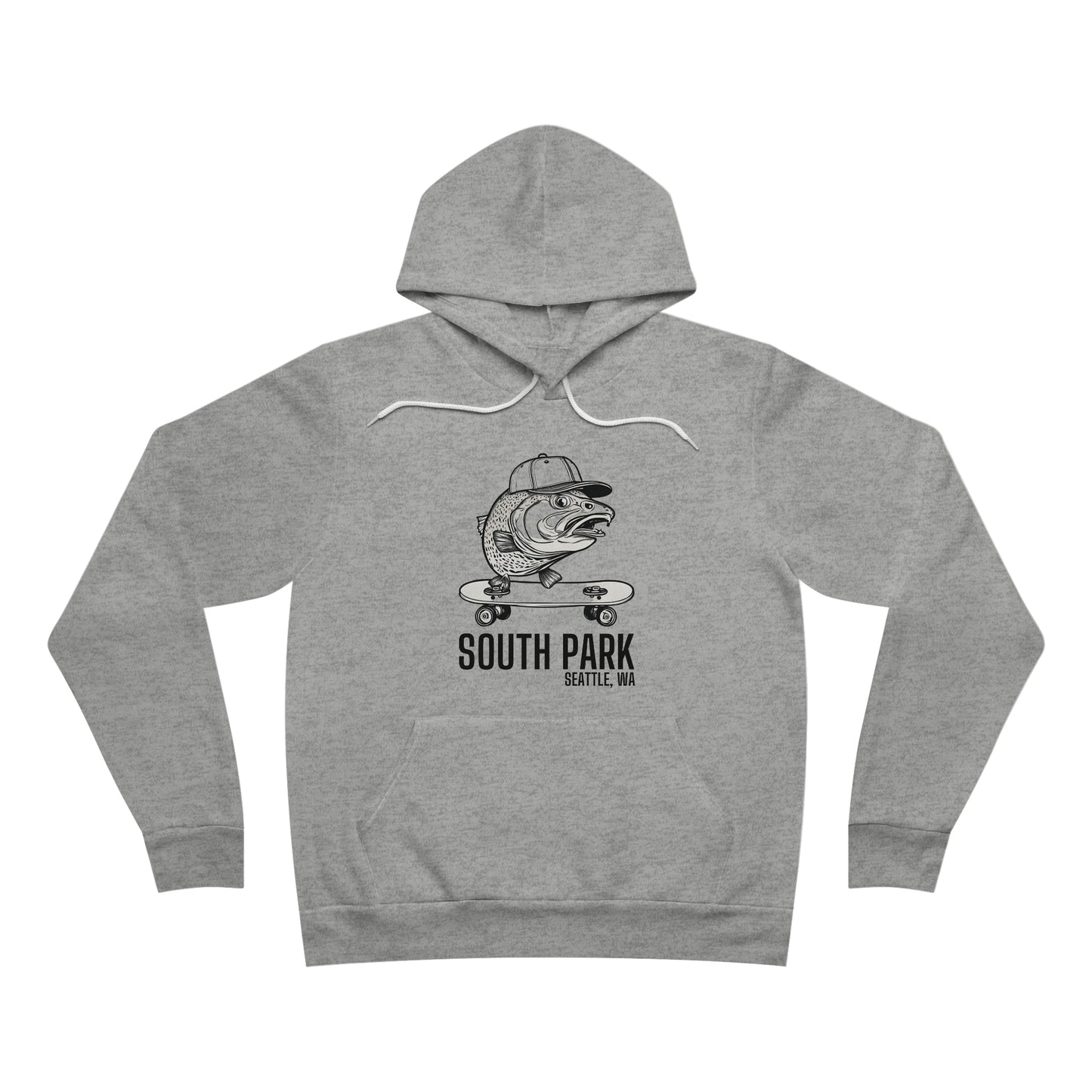 South Park Seattle  Sponge Fleece Pullover Hoodie