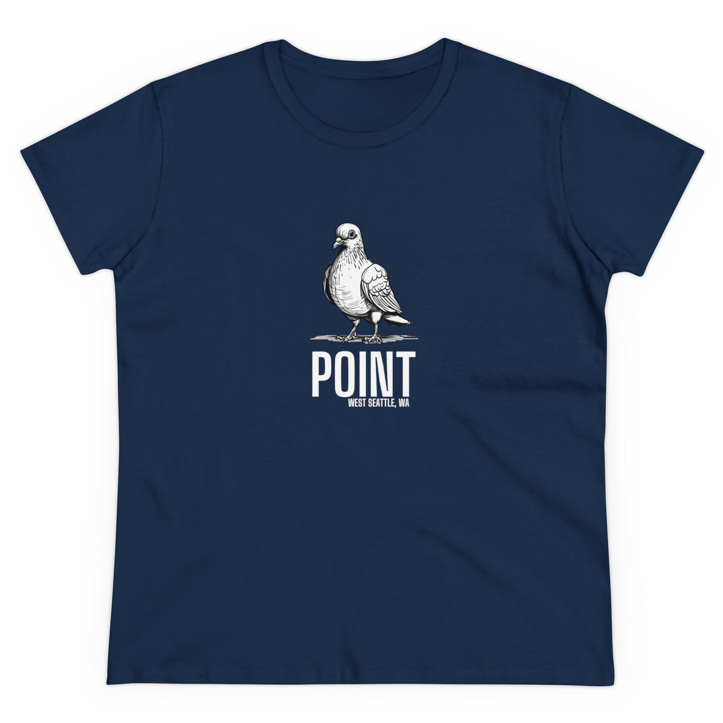 Pigeon Point Women's Midweight Cotton Tee