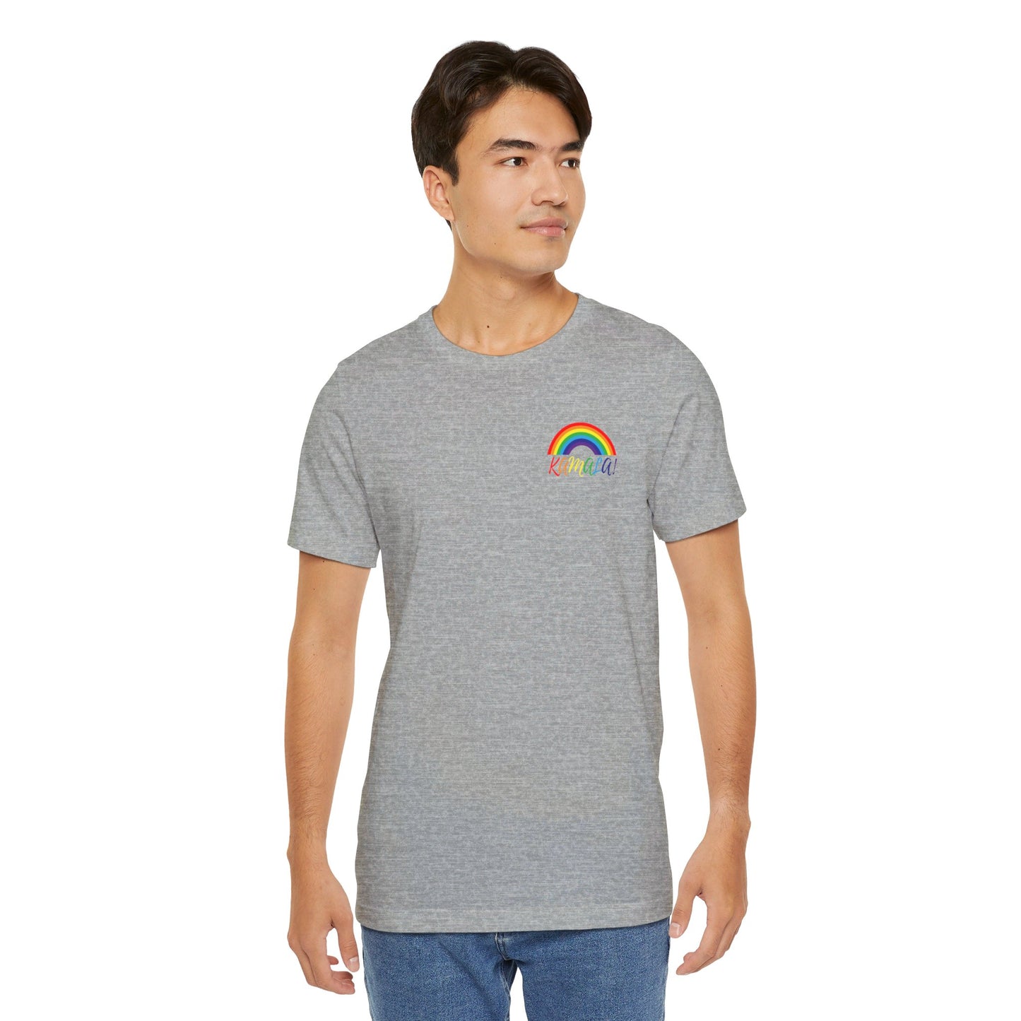 Rainbow Kamala Jersey Short Sleeve Tee