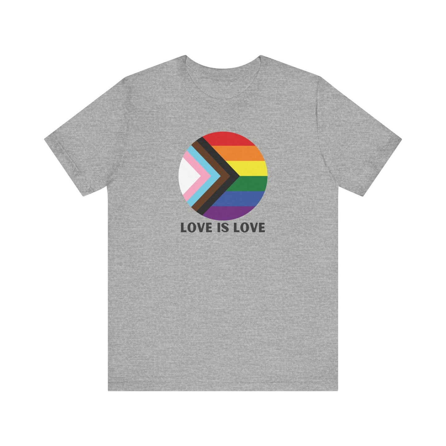 Love Is Love Jersey Short Sleeve Tee