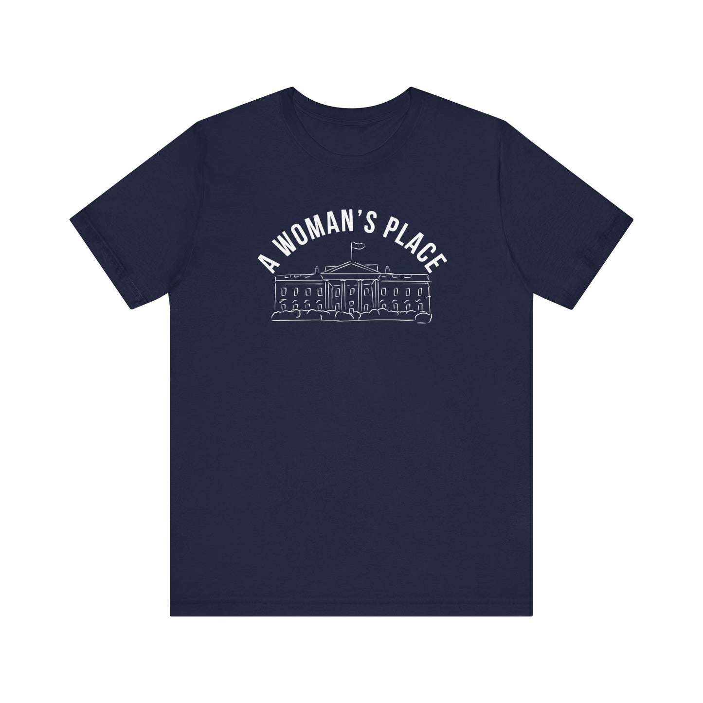 A Woman’s Place Jersey Short Sleeve Tee