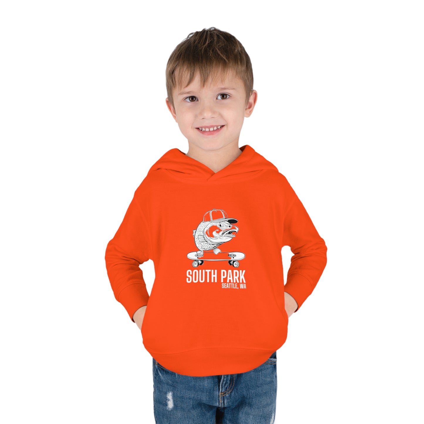 South Park Seattle Toddler Pullover Fleece Hoodie