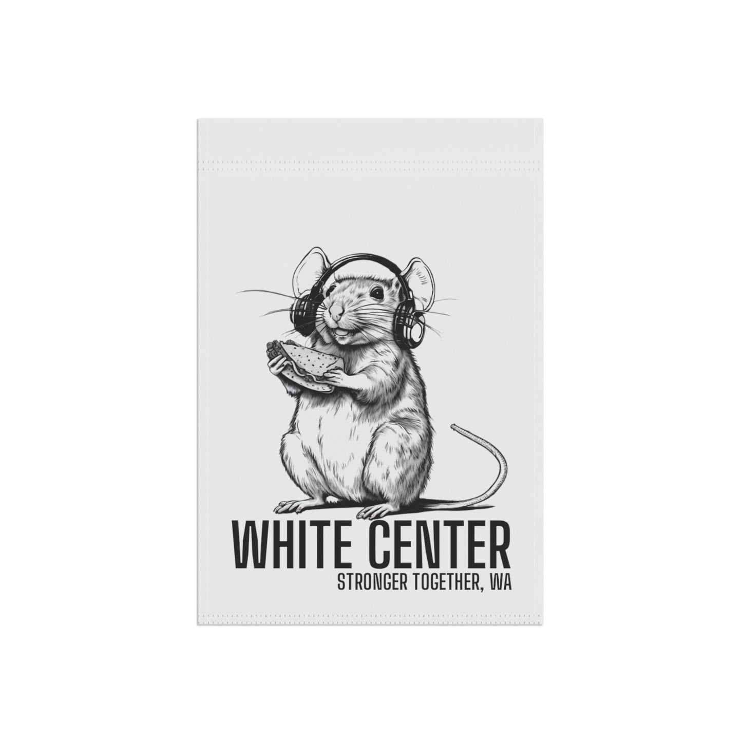 White Center WA Garden & House Banner