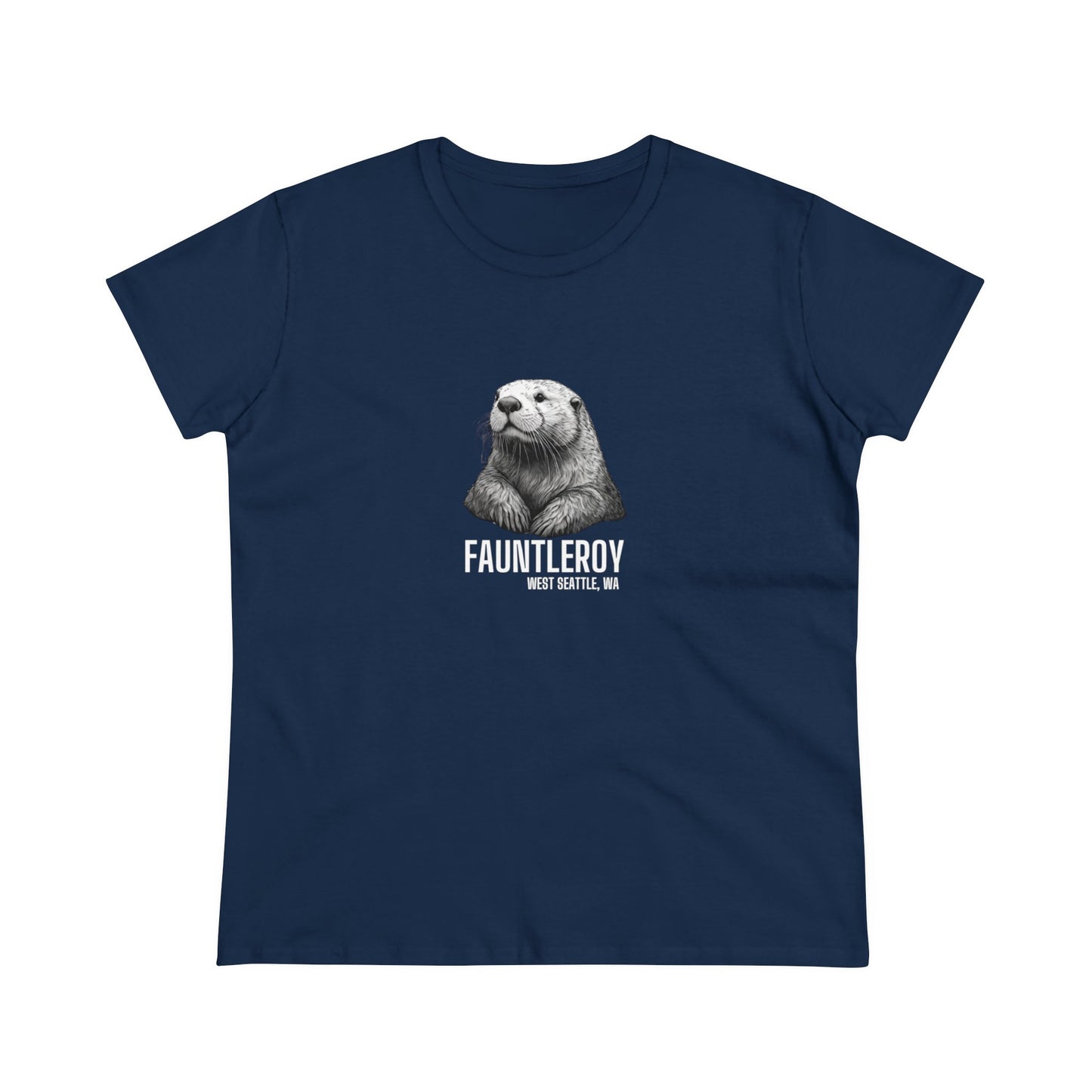 Fauntleroy West Seattle Women's Midweight Cotton Tee