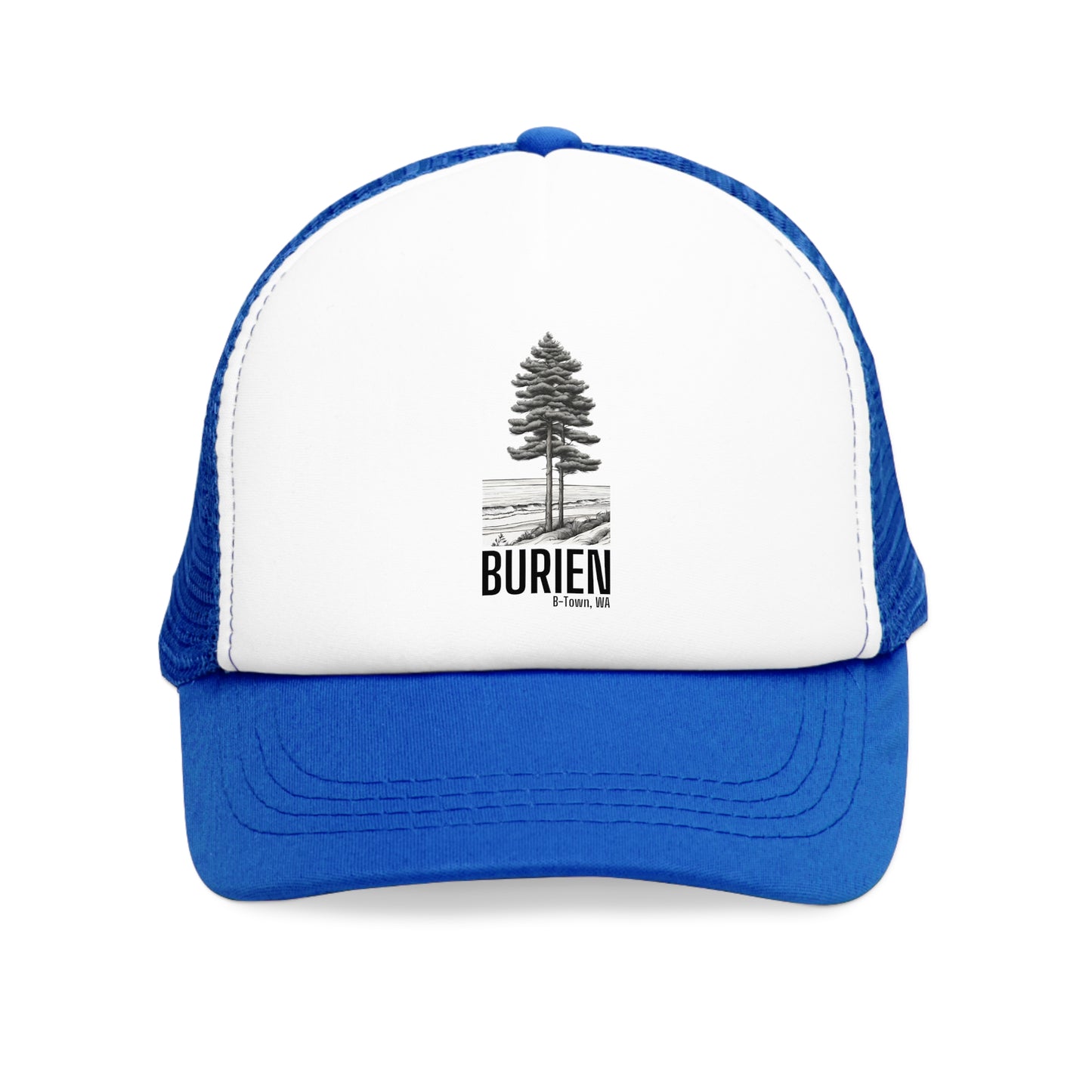 Burien WA Mesh Cap