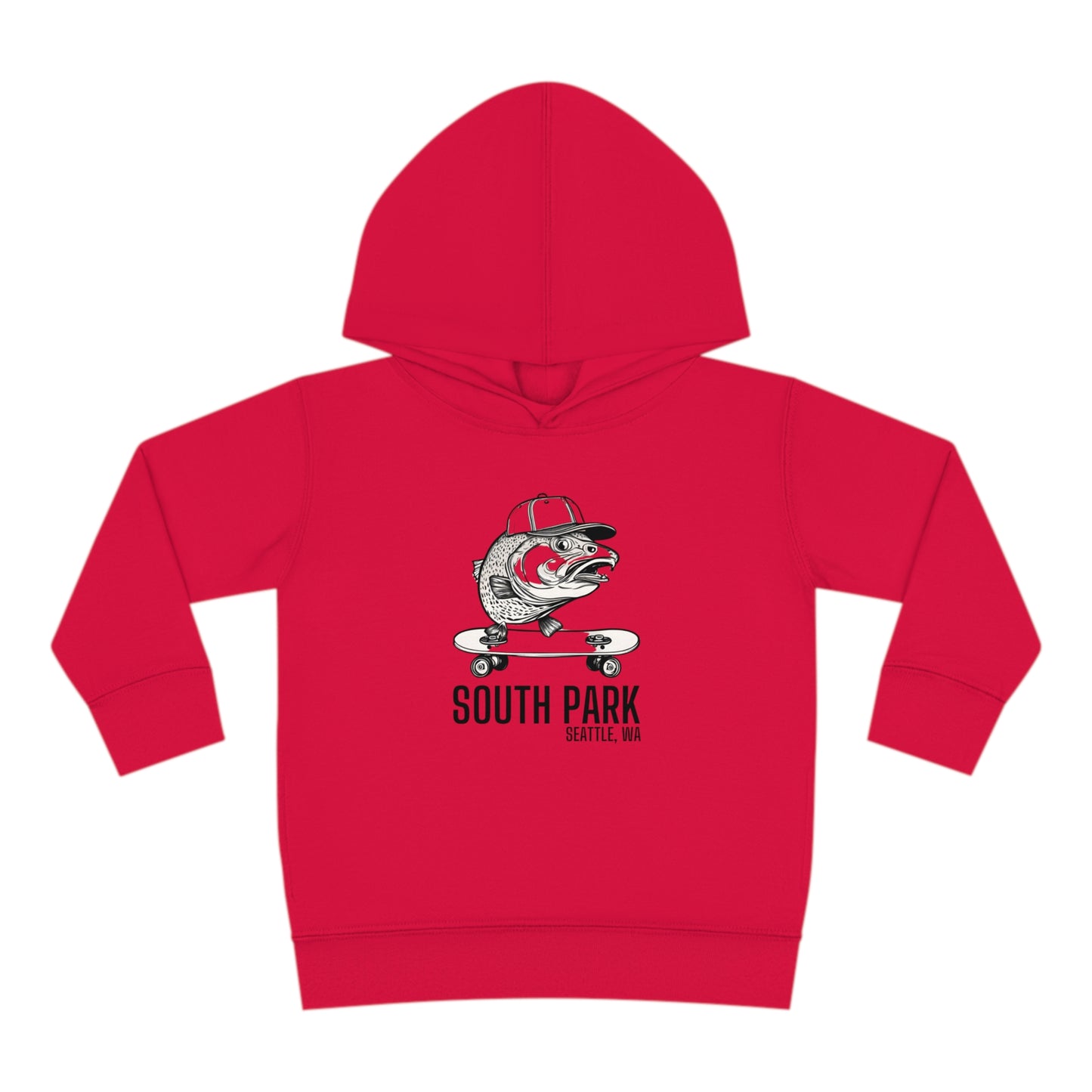 South Park Seattle Toddler Pullover Fleece Hoodie