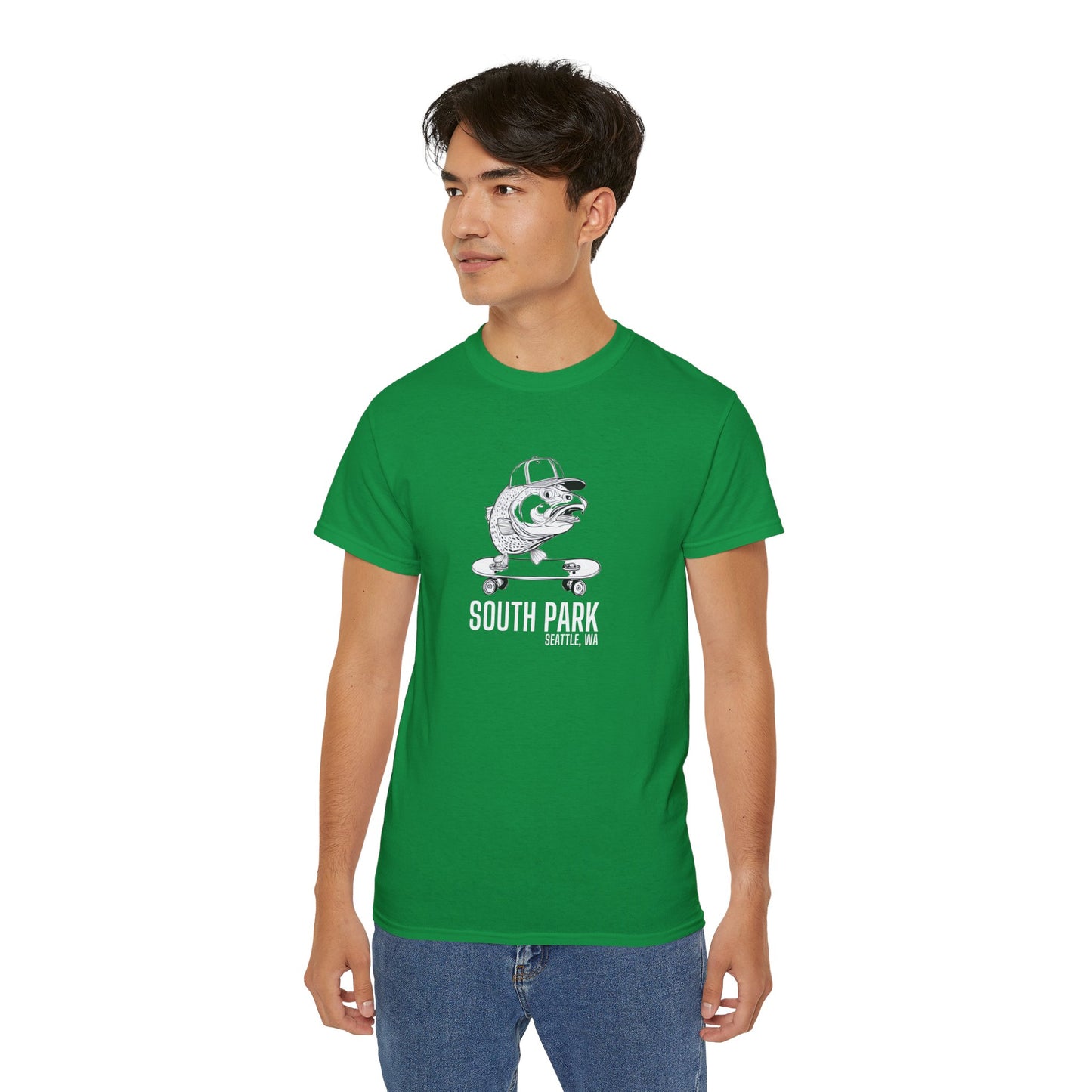 South Park Seattle Men’s Ultra Cotton Tee