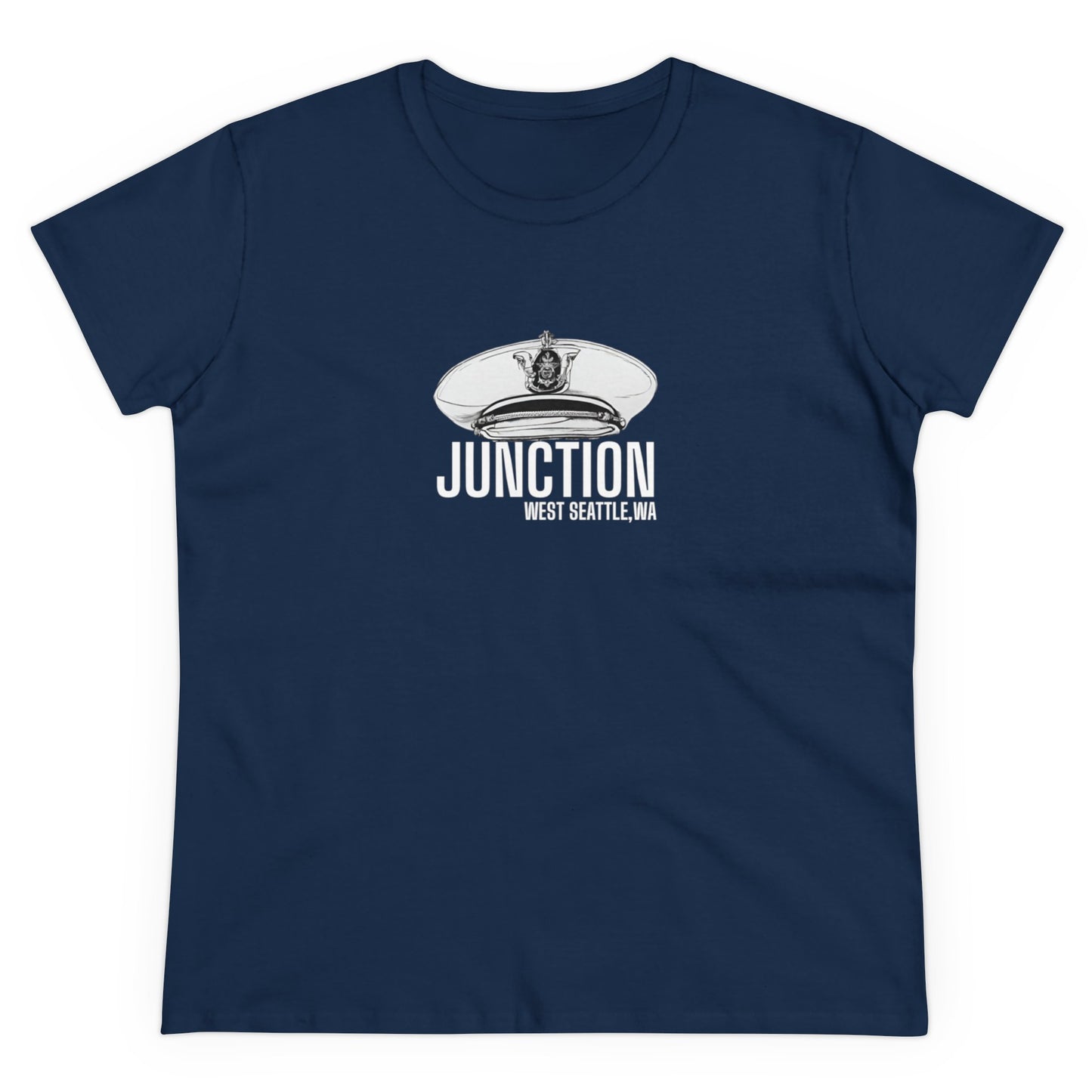 Admiral Junction Women's Midweight Cotton Tee