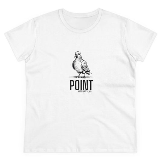 Pigeon Point Women's Midweight Cotton Tee