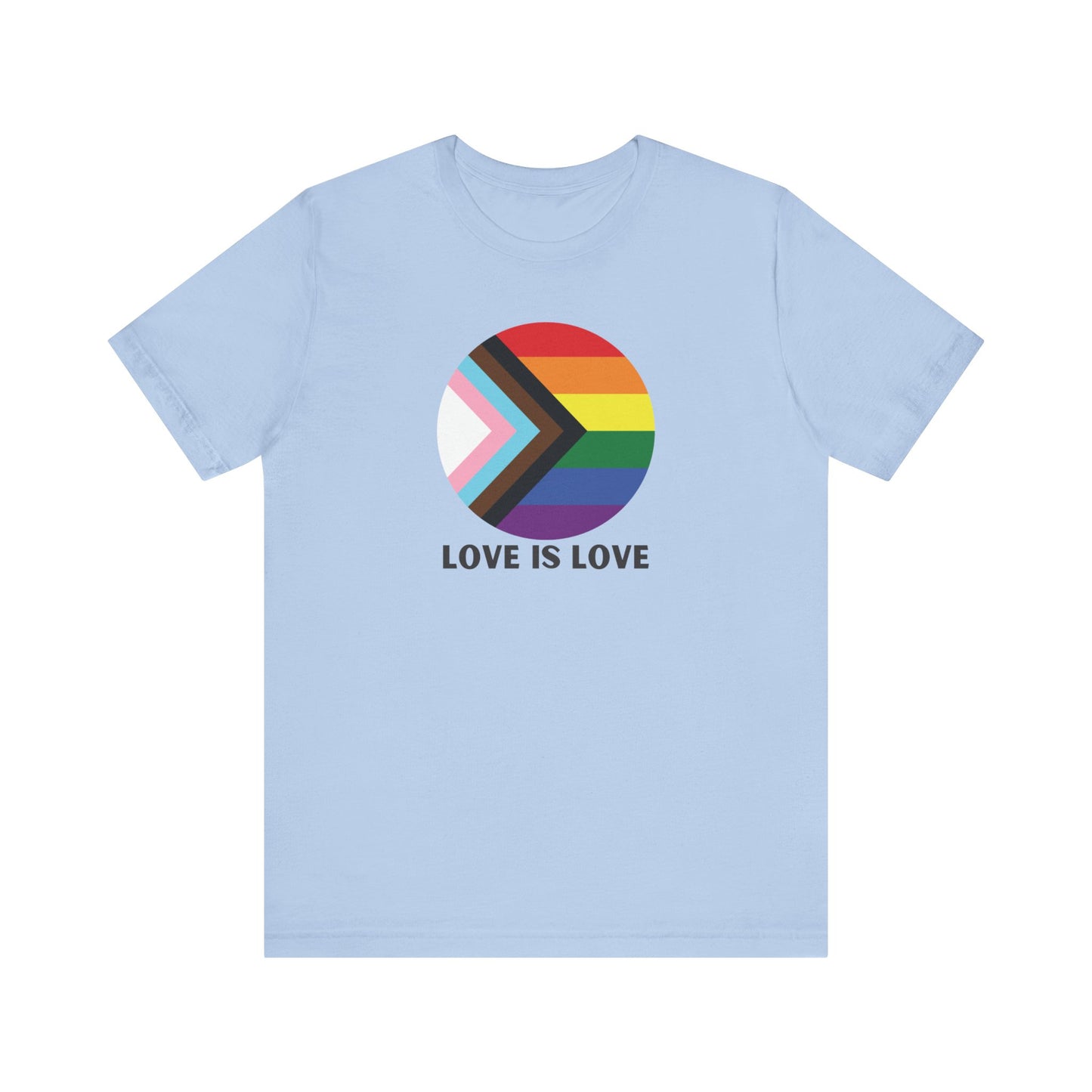 Love Is Love Jersey Short Sleeve Tee