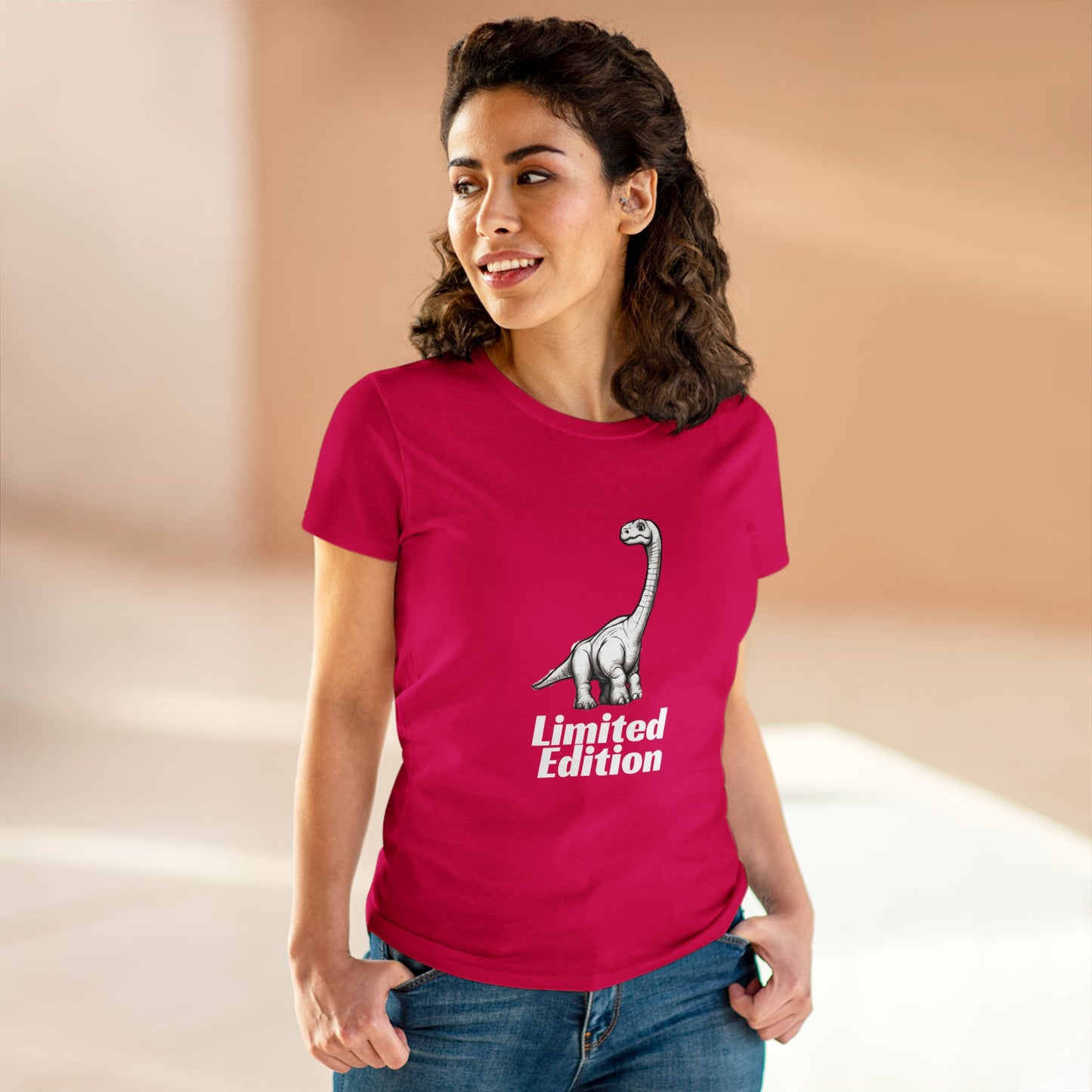 Limited Edition Women's Midweight Cotton Tee