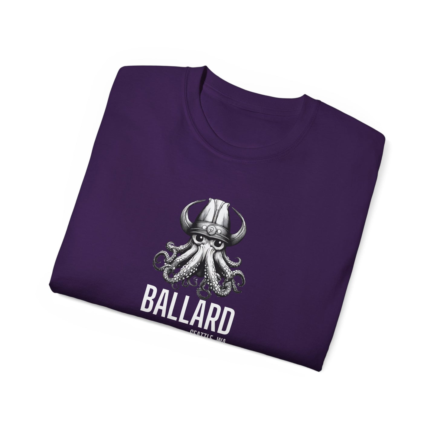 Ballard Octopus Men’s Ultra Cotton Tee