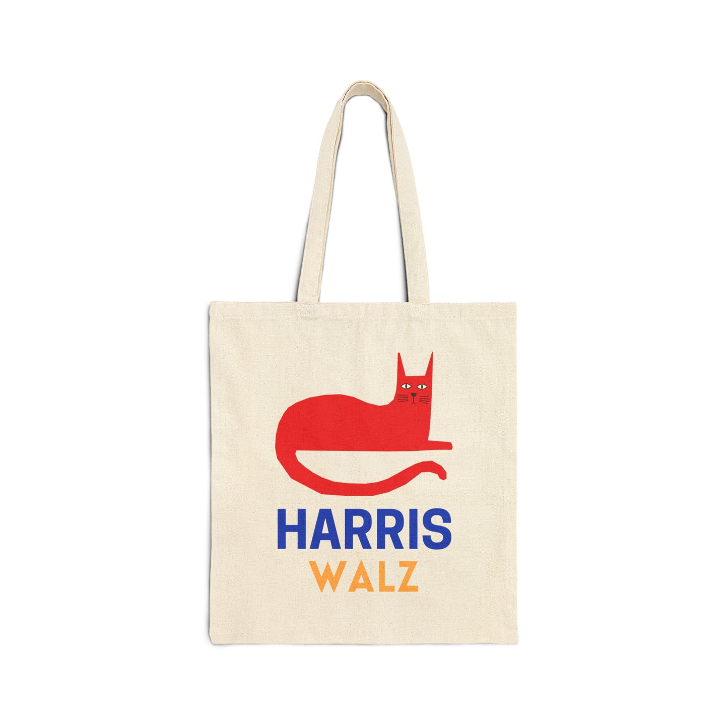 Cat Harris Walz Cotton Canvas Tote Bag