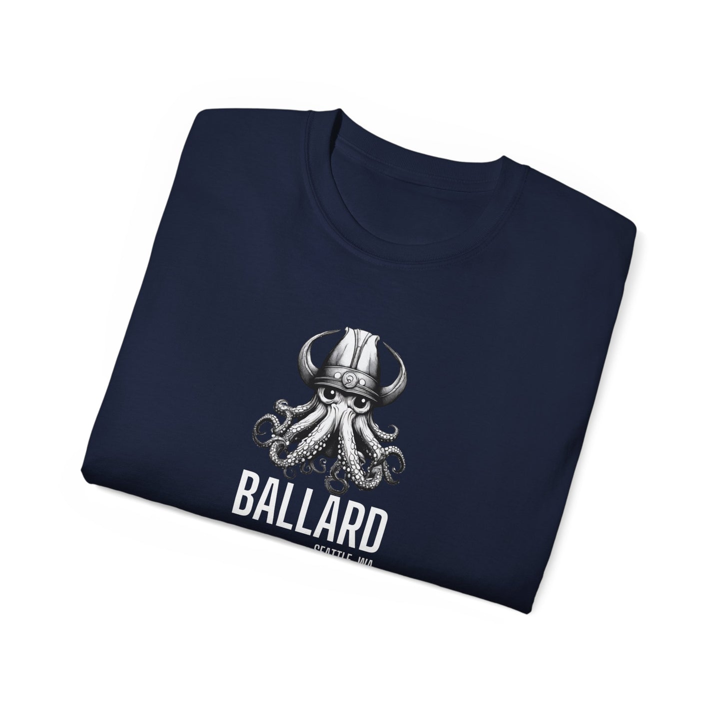 Ballard Octopus Men’s Ultra Cotton Tee