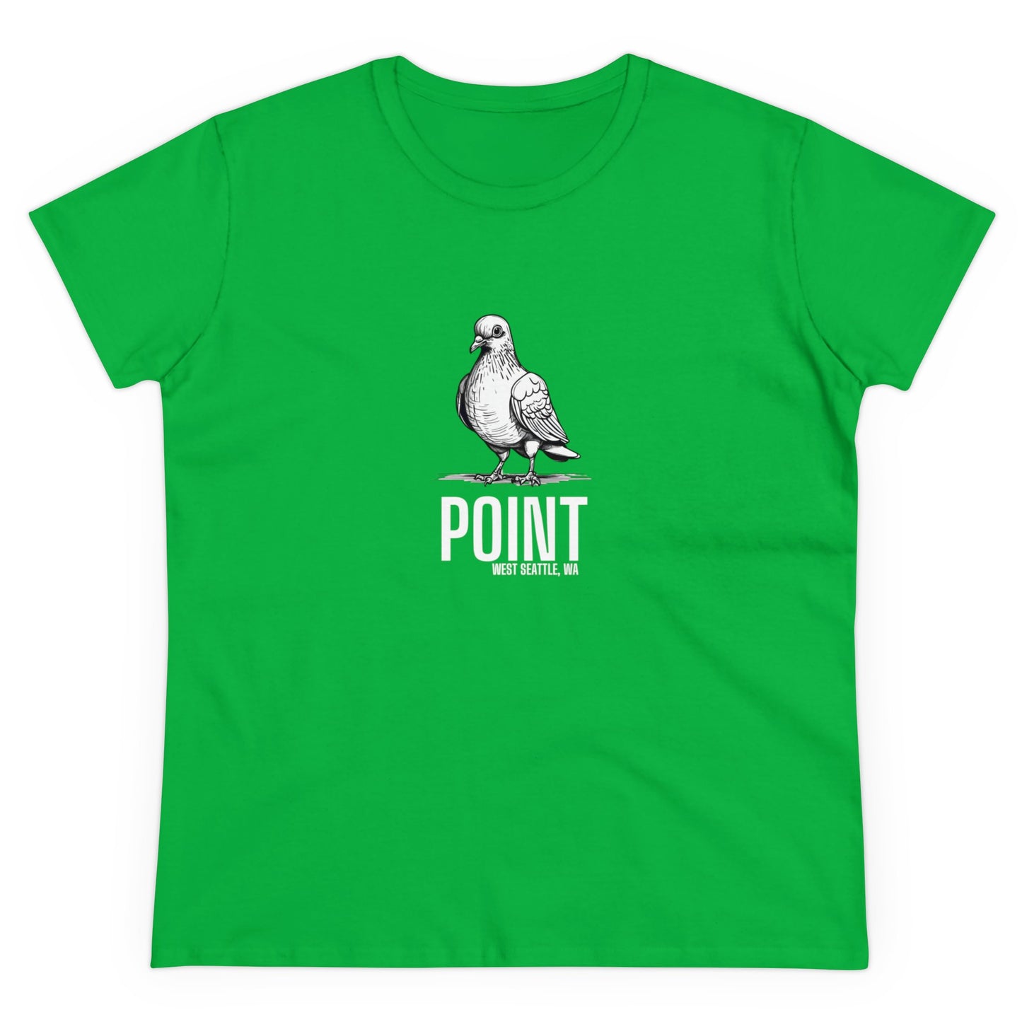 Pigeon Point Women's Midweight Cotton Tee