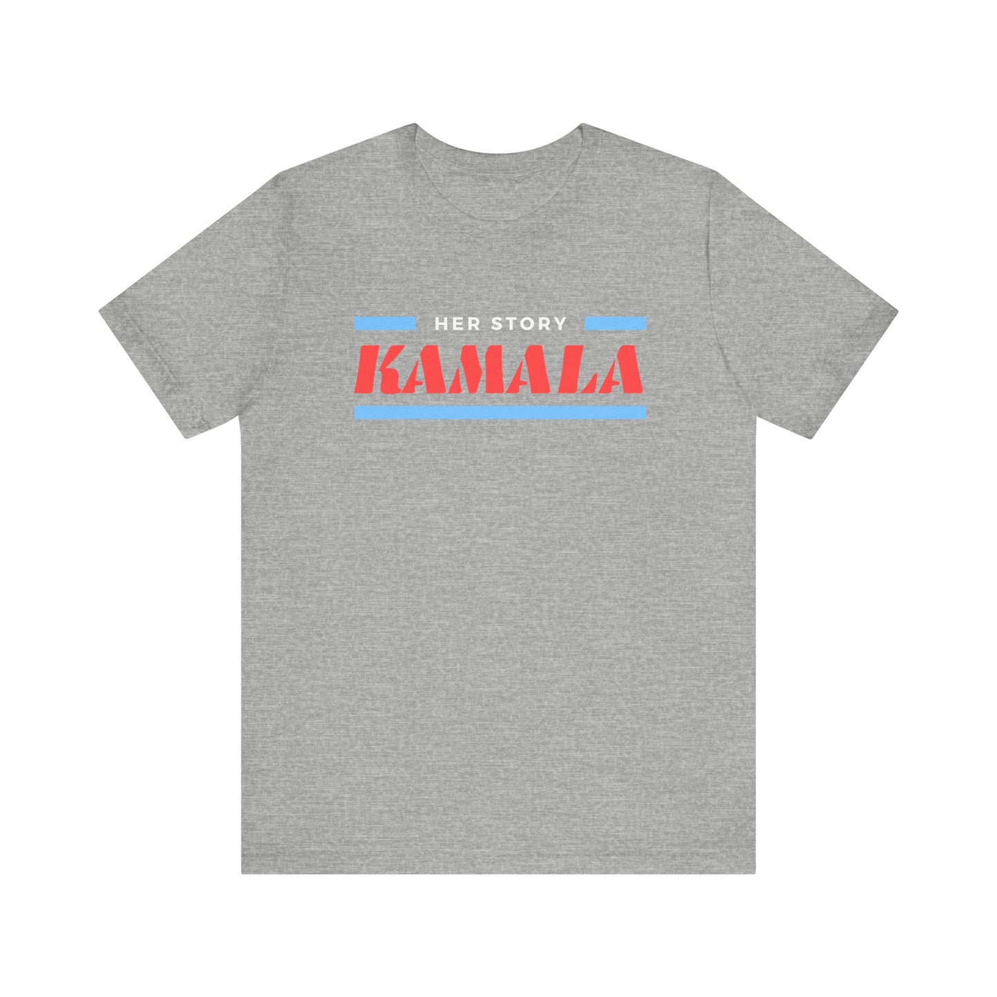 Her Story Kamala Jersey Short Sleeve Tee