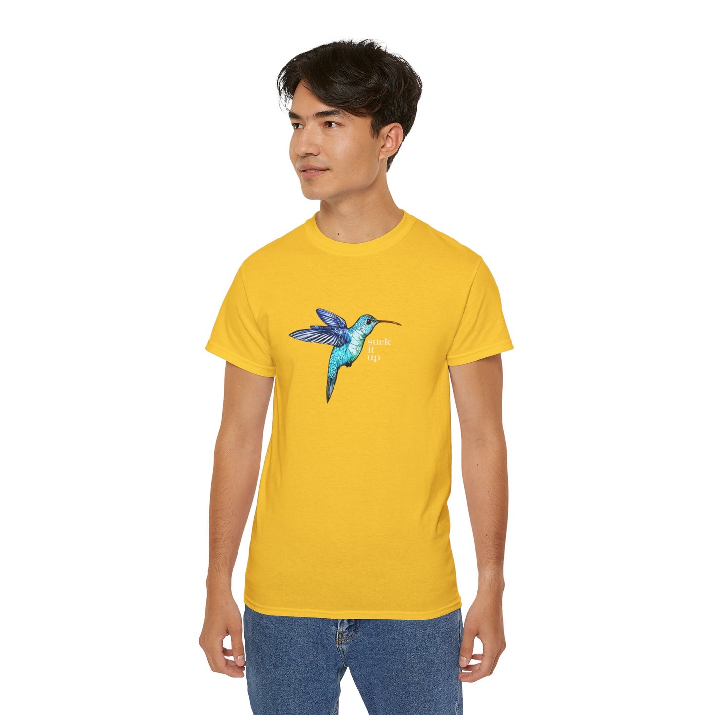 Suck It Up Men’s Ultra Cotton Tee