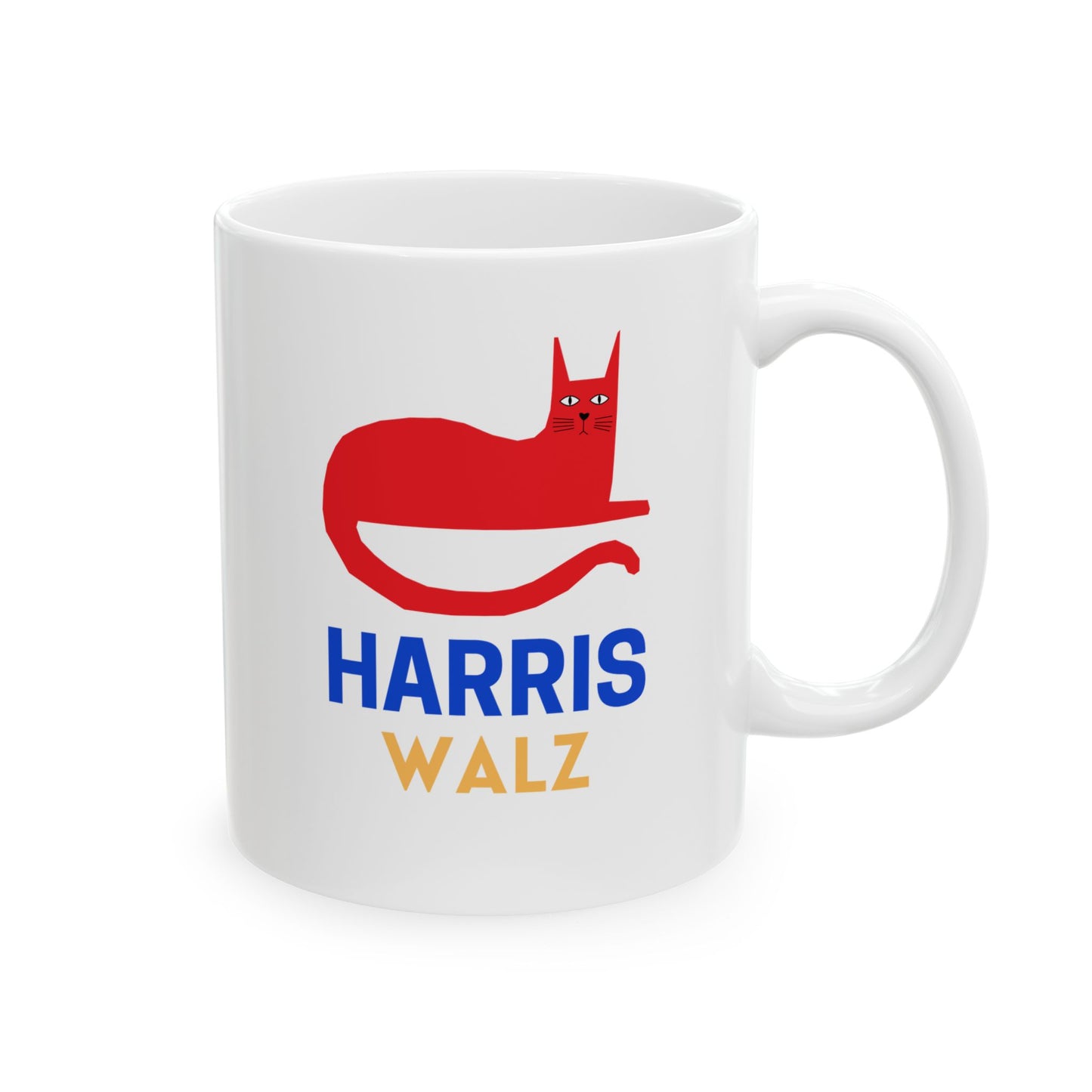 Cat Harris Walz Ceramic Mug, (11oz)