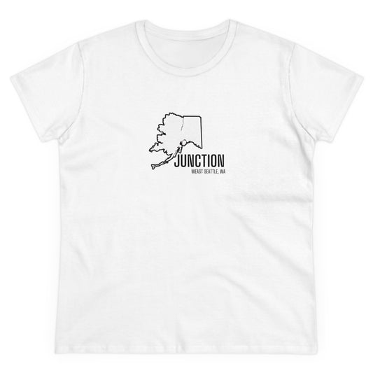 Alaska Junction Women's Midweight Cotton Tee