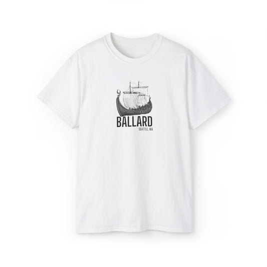 Ballard Seattle Men’s Cotton Tee