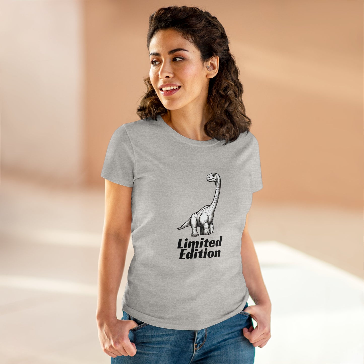 Limited Edition Women's Midweight Cotton Tee