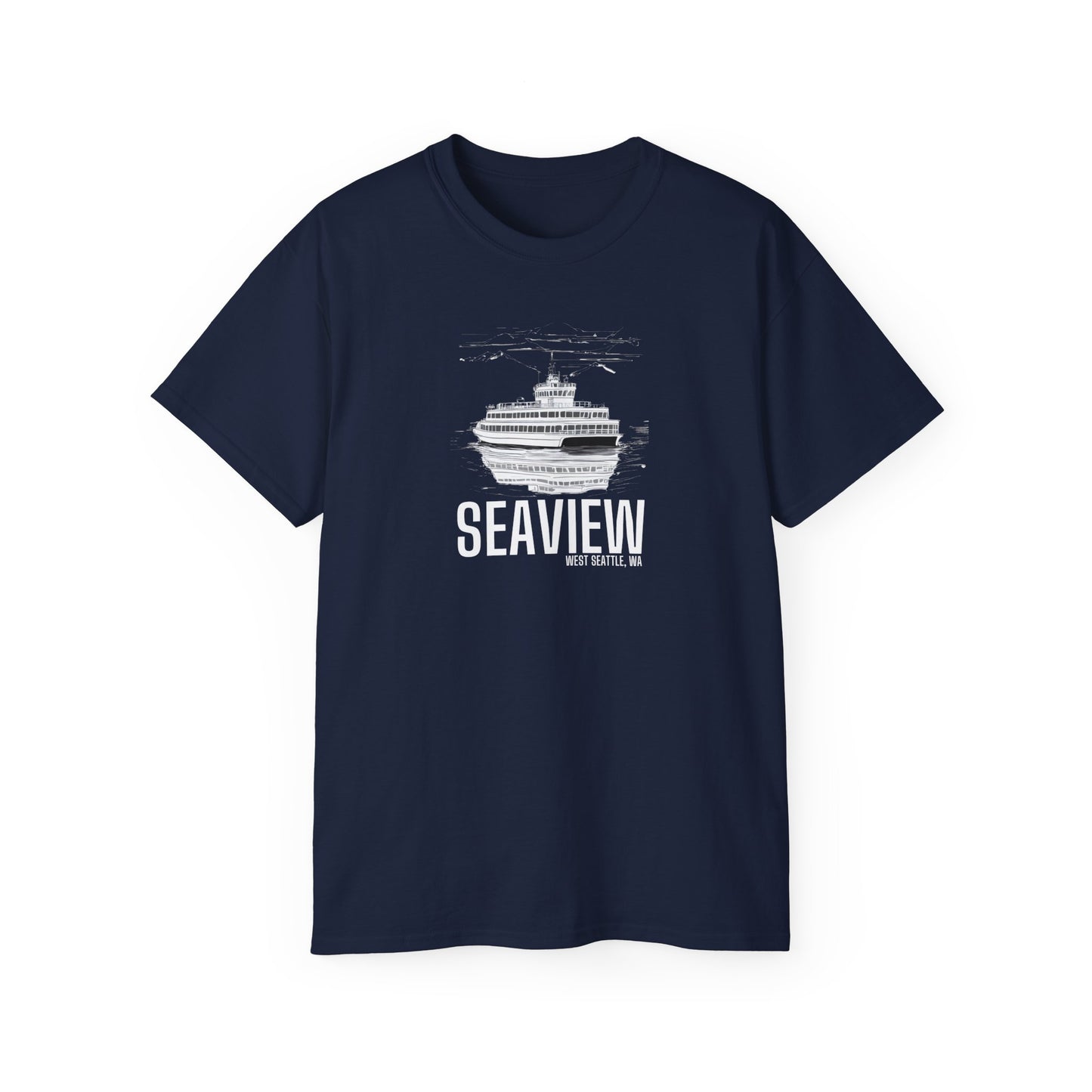 Seaview West Seattle Men’s Ultra Cotton Tee