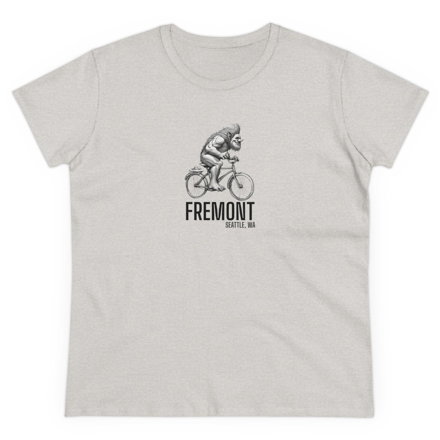 Fremont Seattle Women's Midweight Cotton Tee