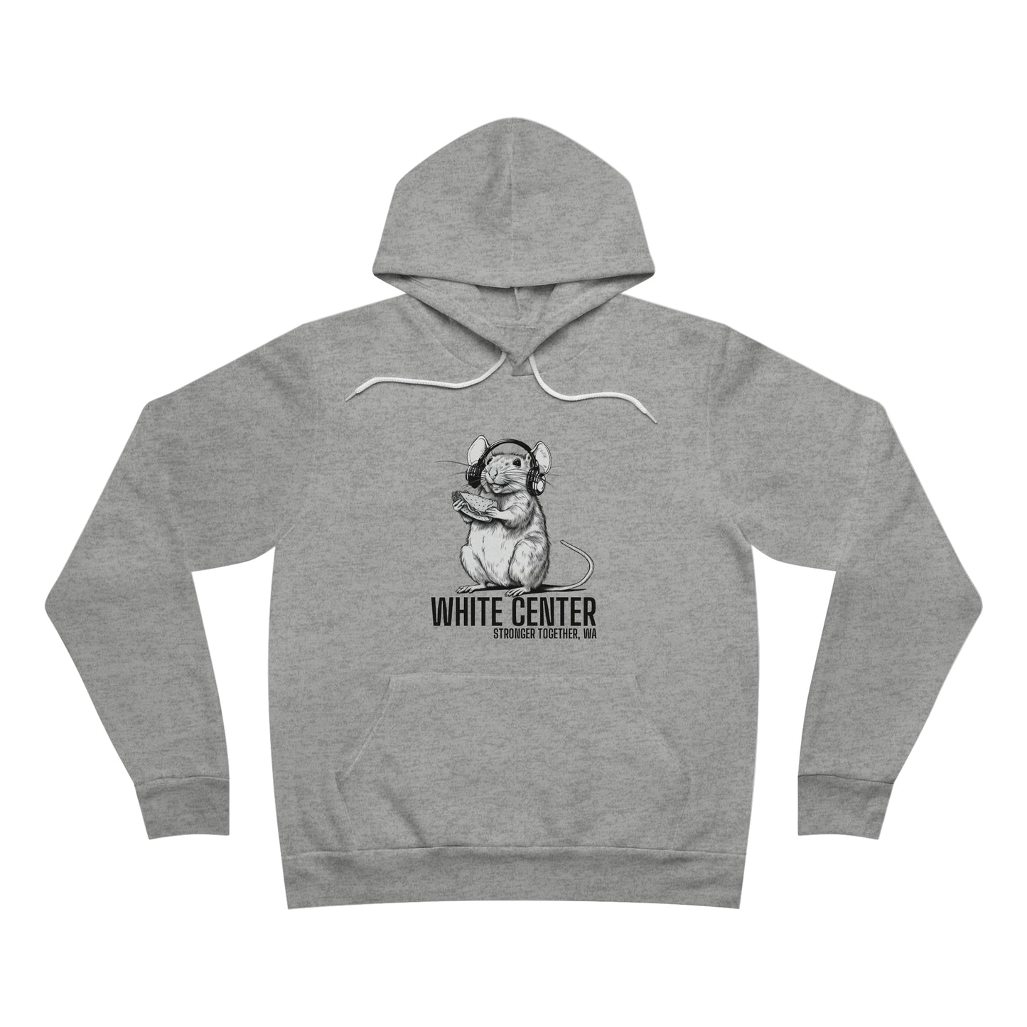 White Center WA Unisex Sponge Fleece Pullover Hoodie