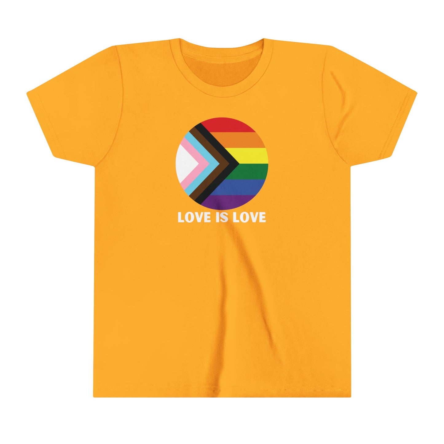 Love Is Love Youth Short Sleeve Tee