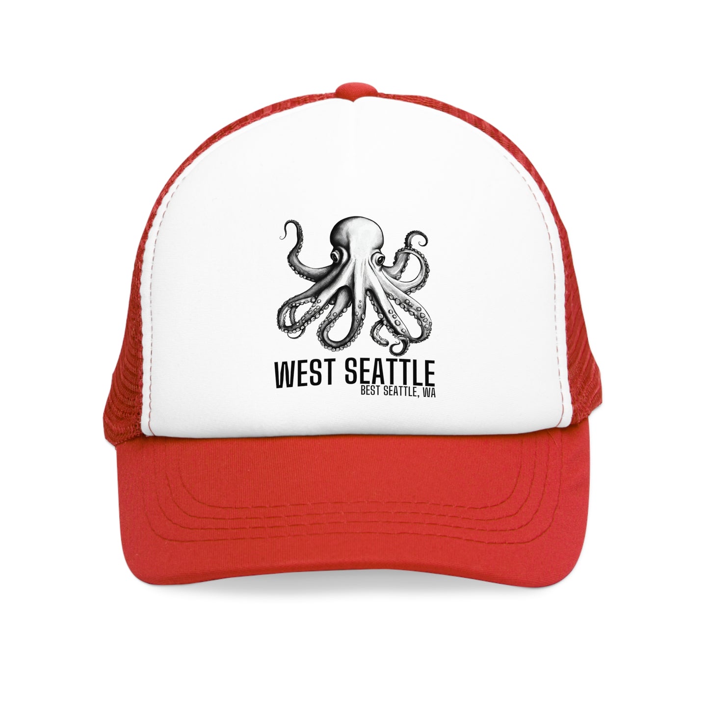 West Seattle Mesh Cap