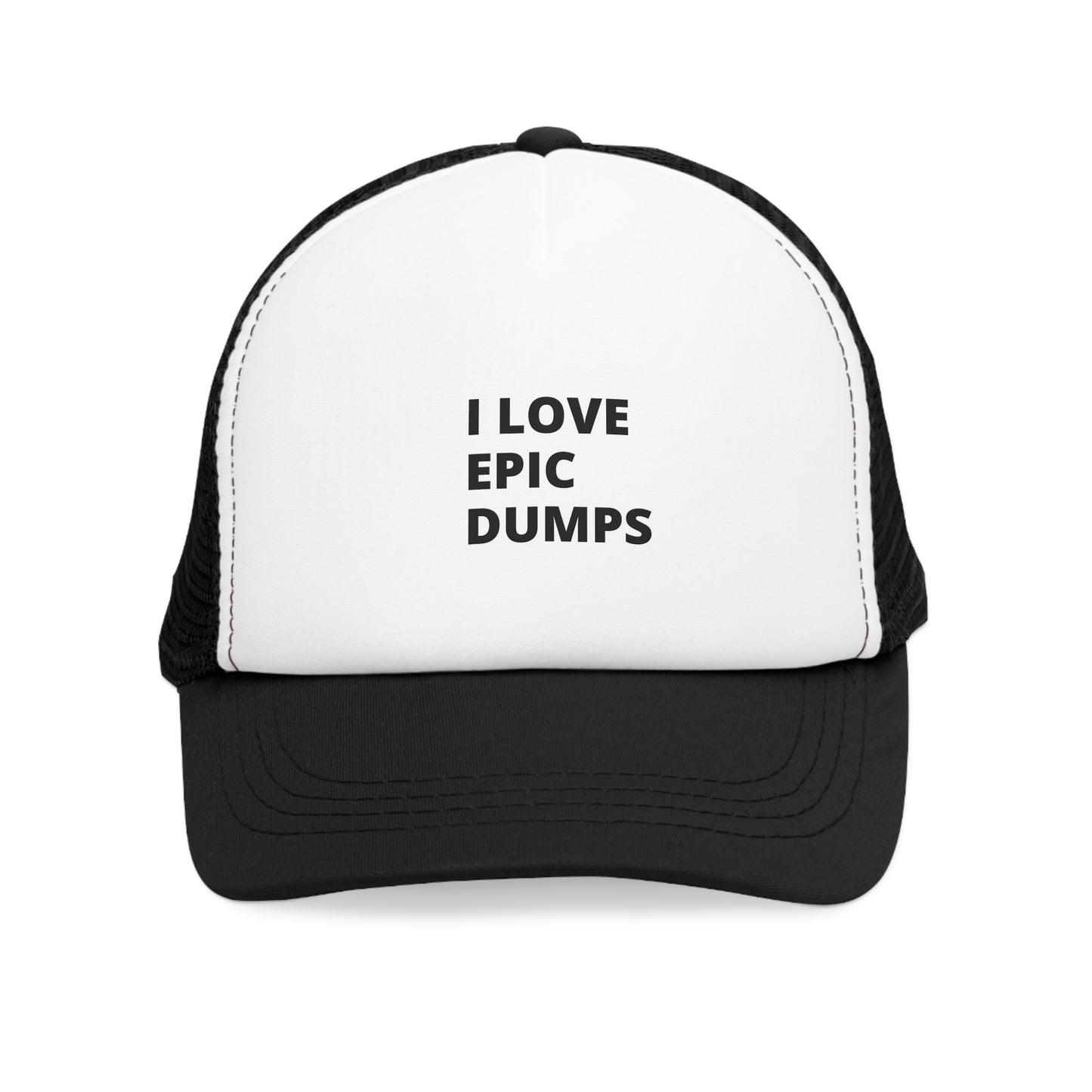 I Love Epic Dumps Mesh Cap