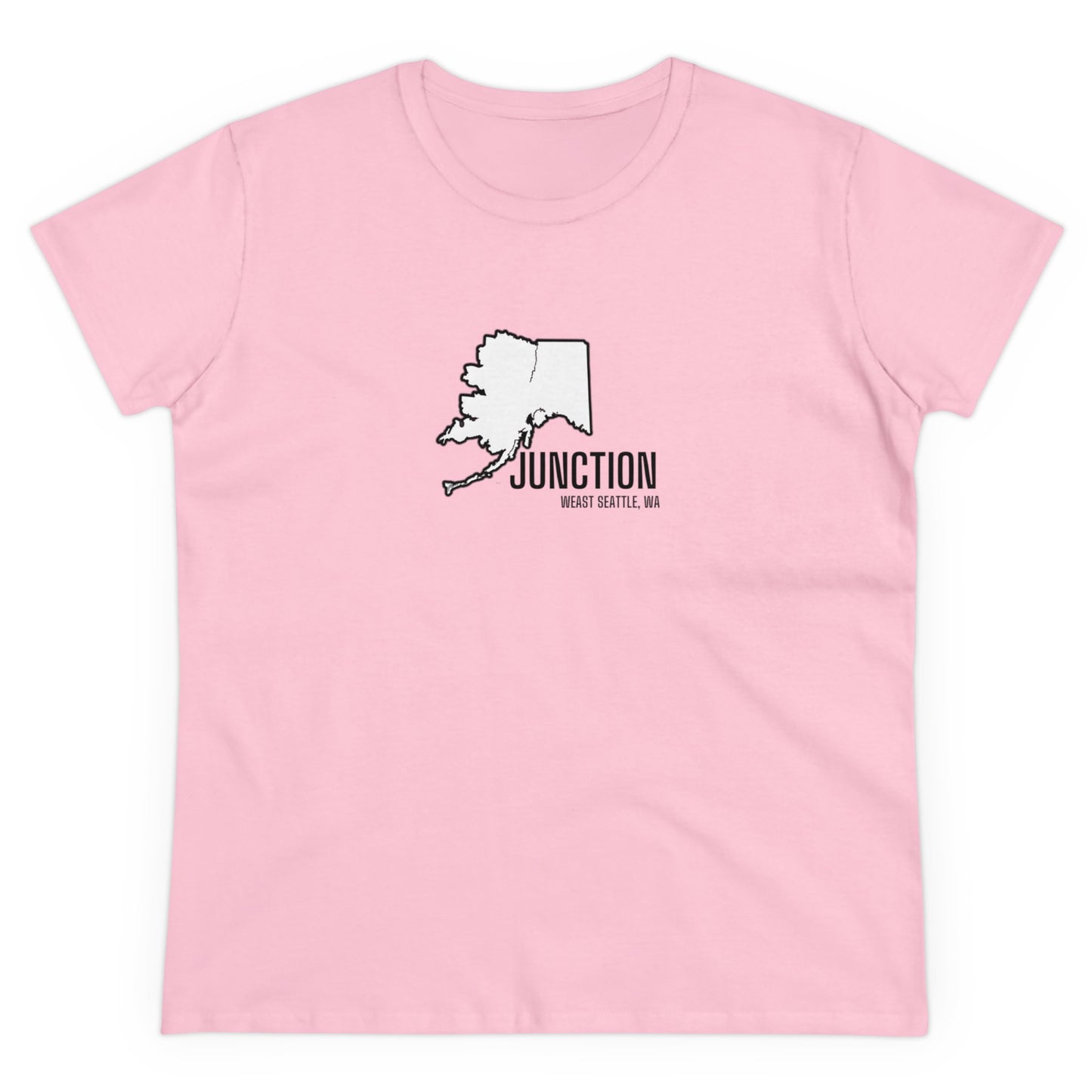 Alaska Junction Women's Midweight Cotton Tee