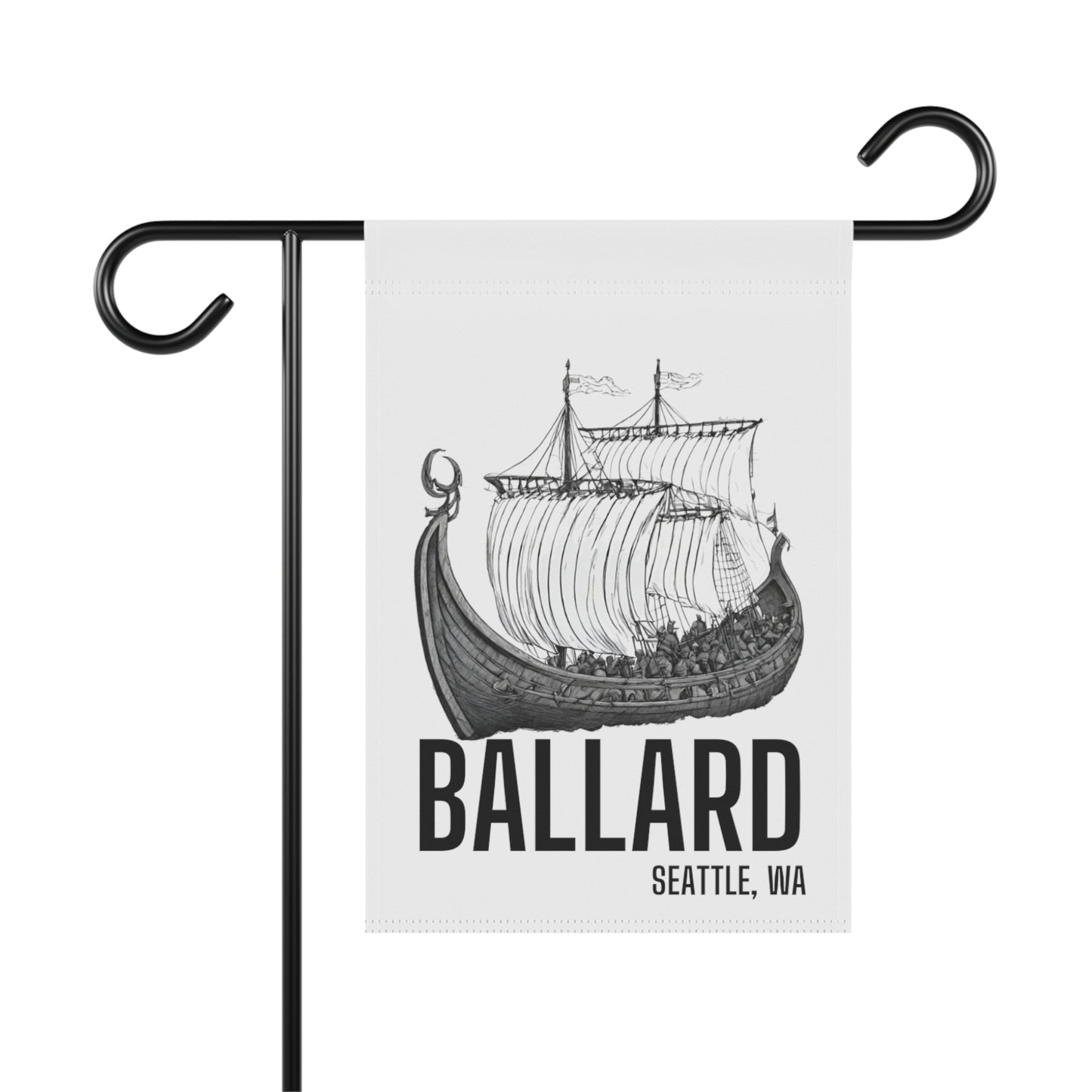 Ballard Seattle Garden & House Banner