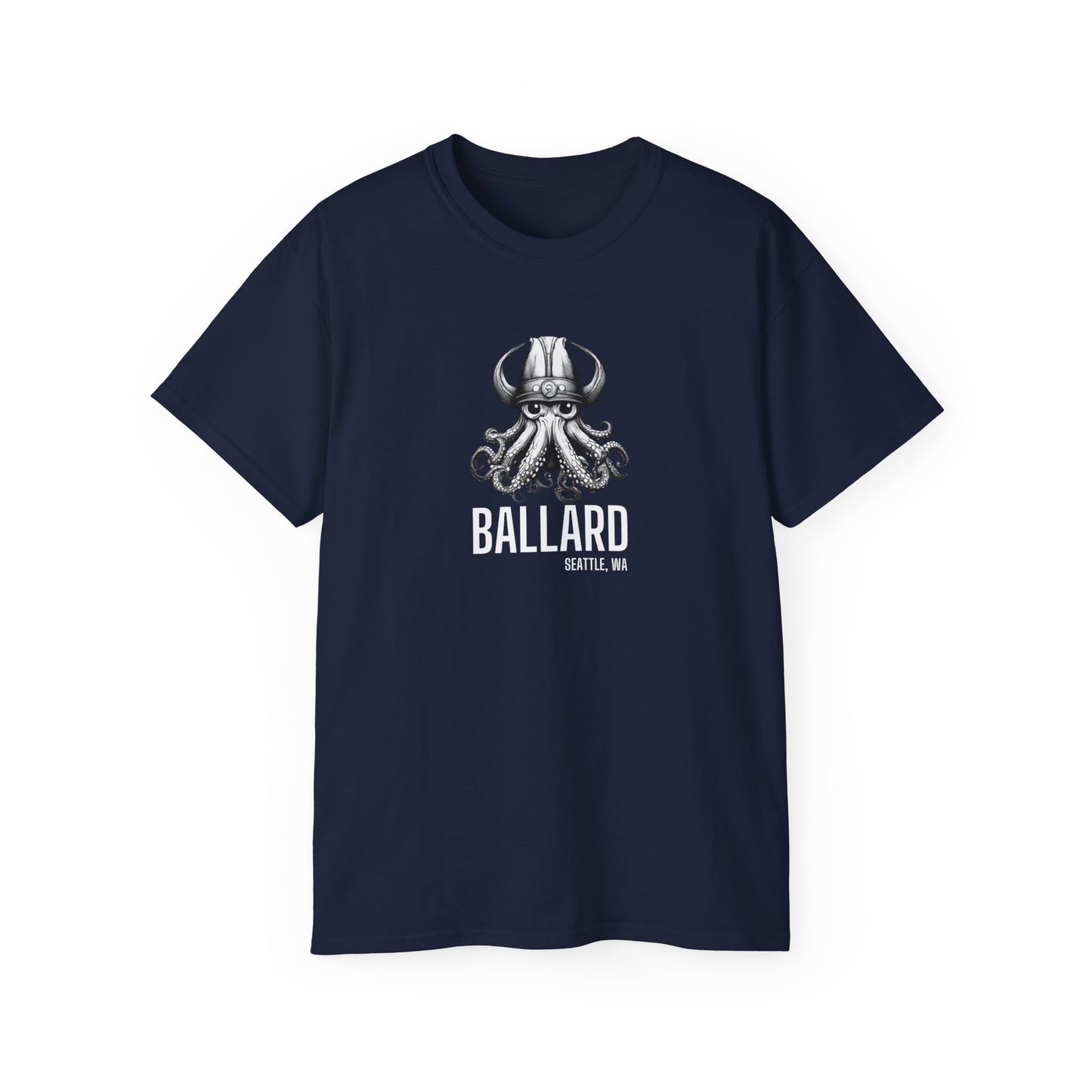 Ballard Octopus Men’s Ultra Cotton Tee