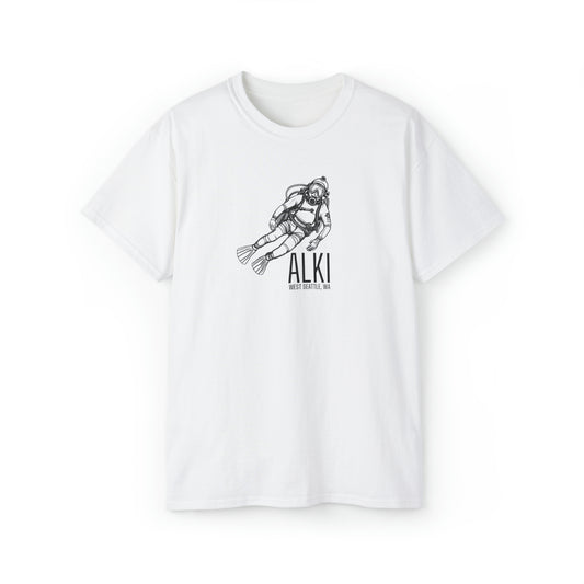 Alki Men’s Ultra Cotton Tee