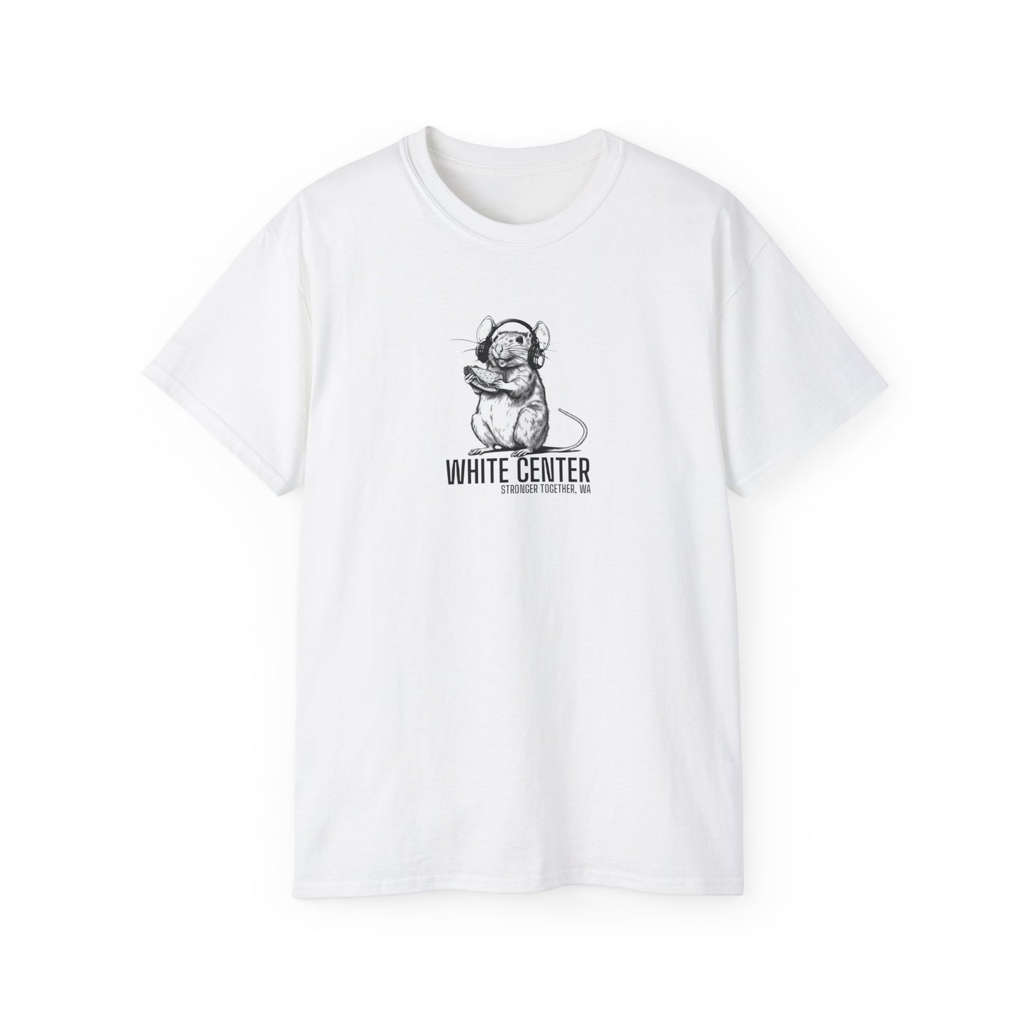 White Center WA Men’s Ultra Cotton Tee