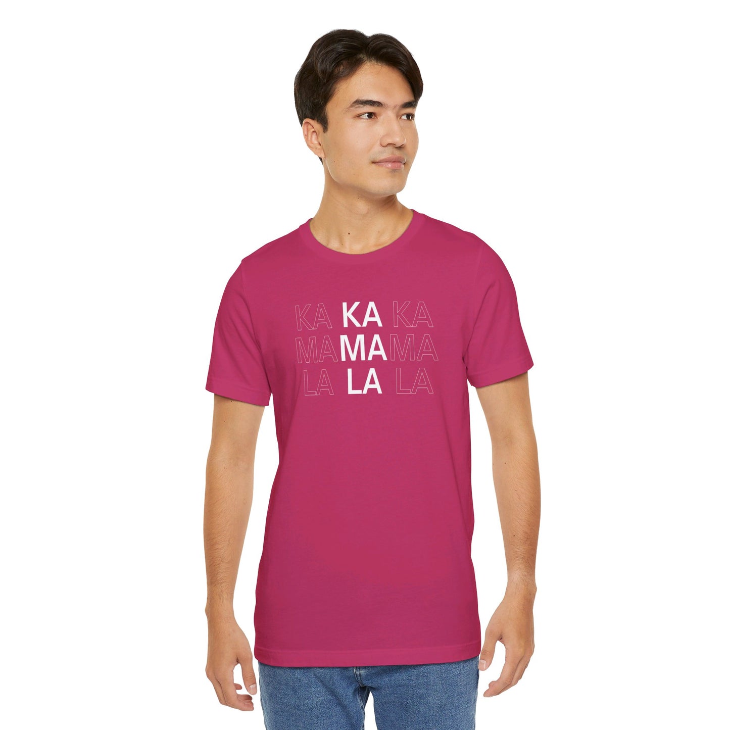 Kamala Kamala Kamala Jersey Short Sleeve Tee