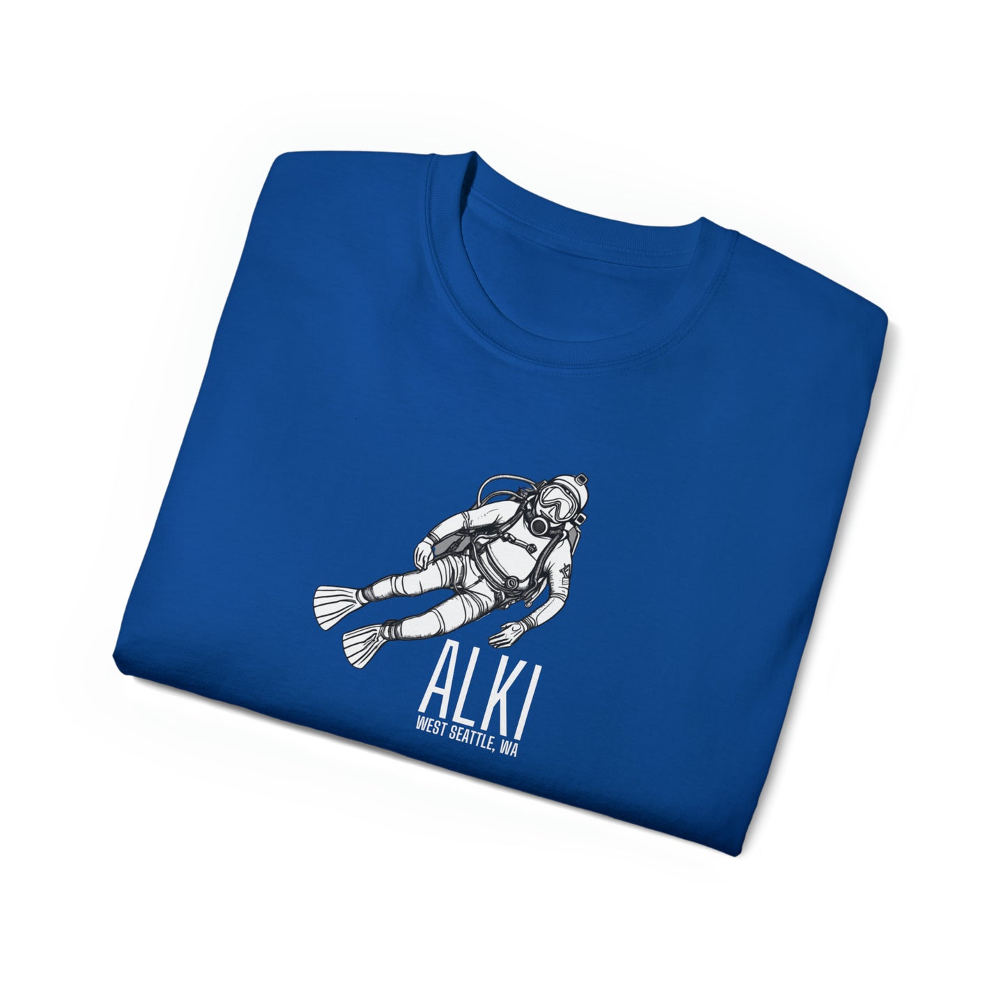 Alki Men’s Ultra Cotton Tee