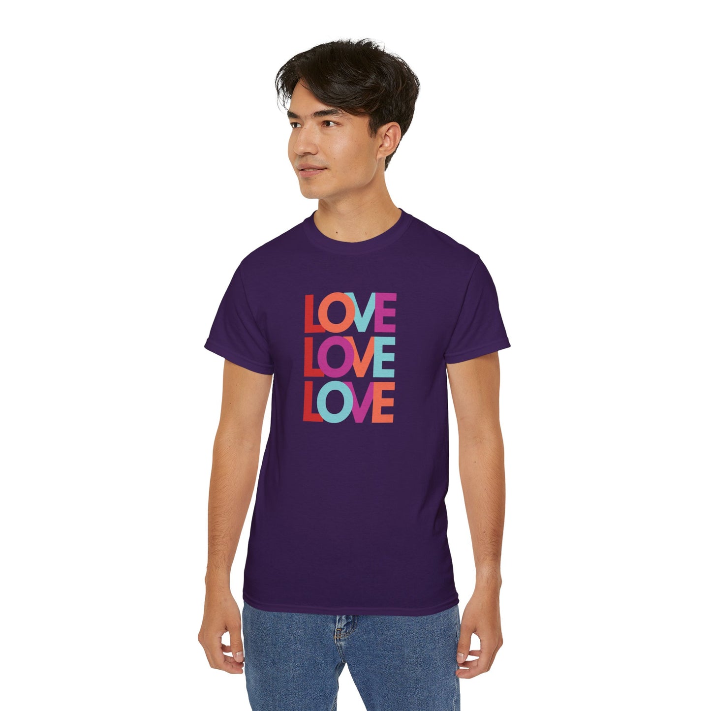 Love Men’s Ultra Cotton Tee