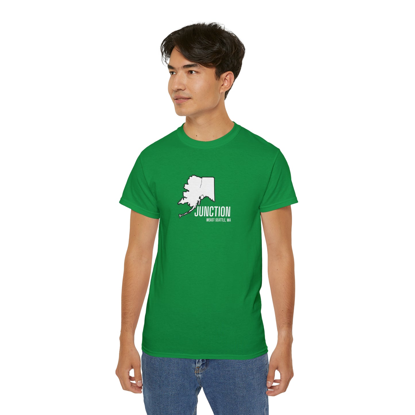 Alaska Junction Men’s Ultra Cotton Tee