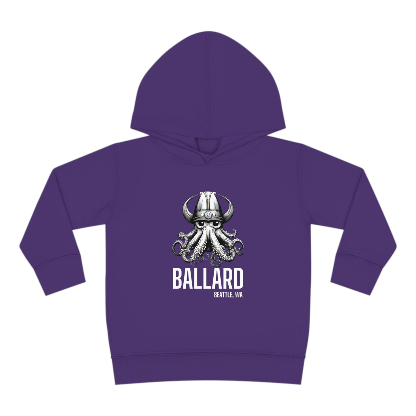 Ballard Octopus Toddler Pullover Fleece Hoodie