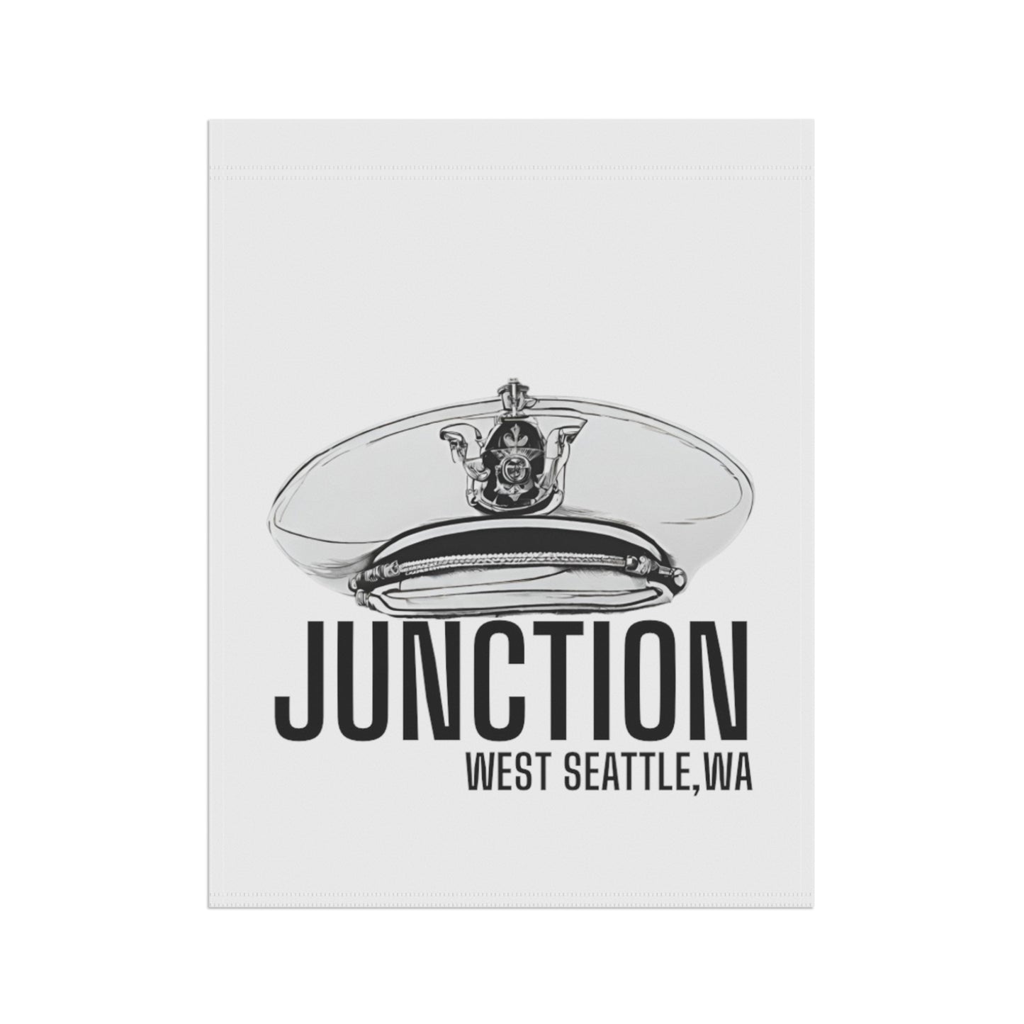 Admiral Junction West Seattle Garden & House Banner