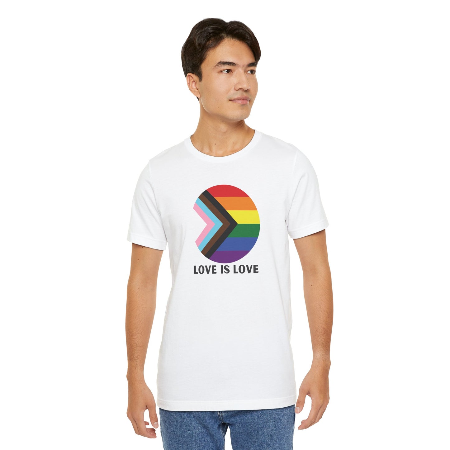 Love Is Love Jersey Short Sleeve Tee