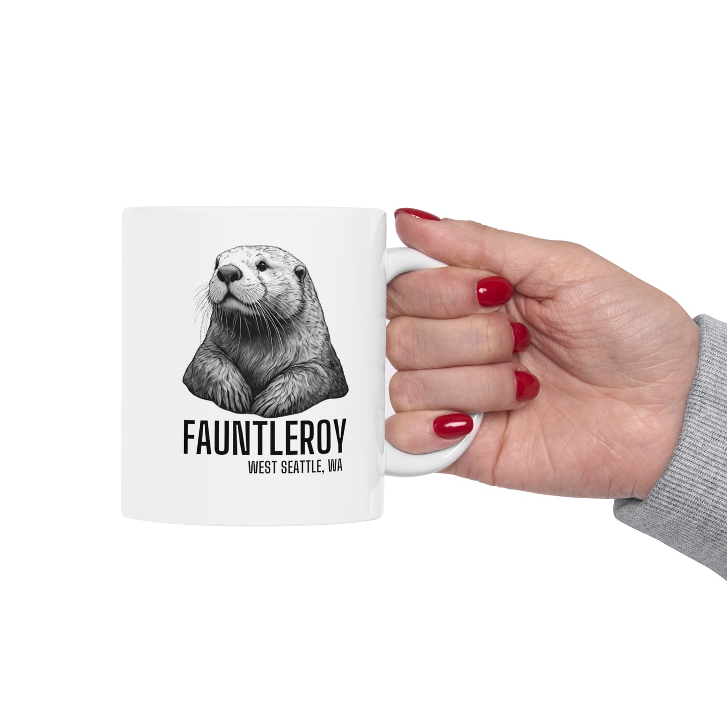 Fauntleroy West Seattle Ceramic Mug 11oz