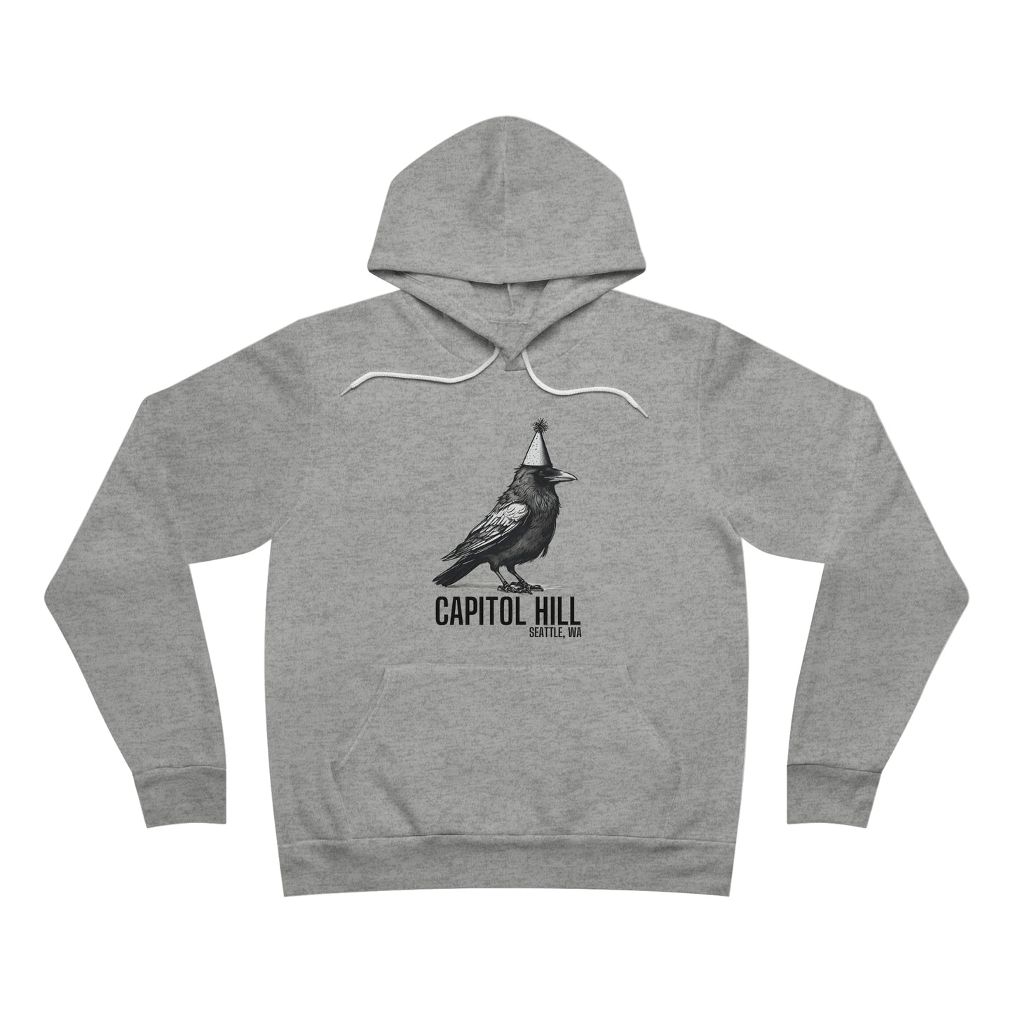 Capitol Hill Seattle Pullover Hoodie