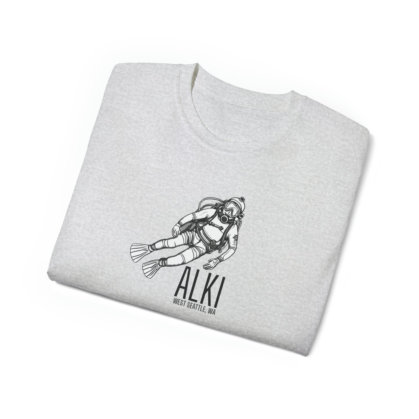 Alki Men’s Ultra Cotton Tee