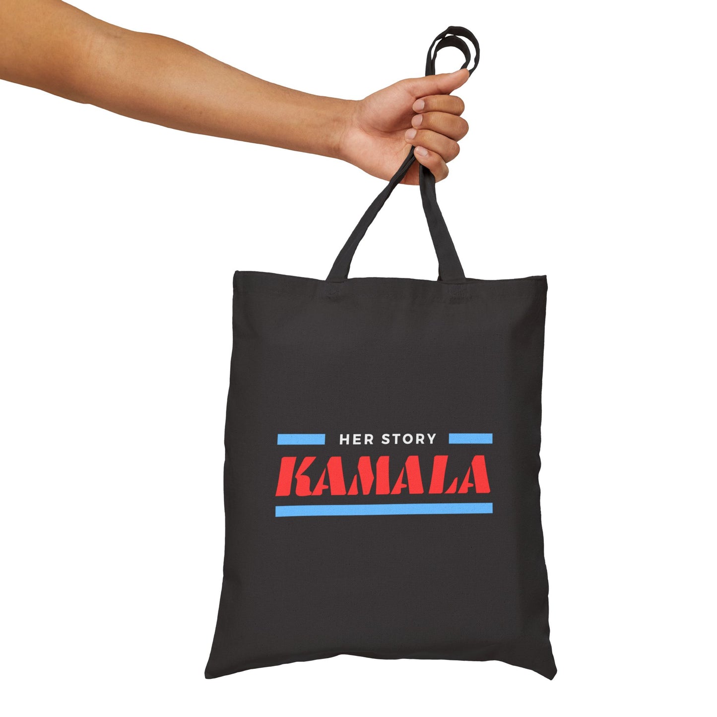 Her Story Kamala Cotton Canvas Tote Bag