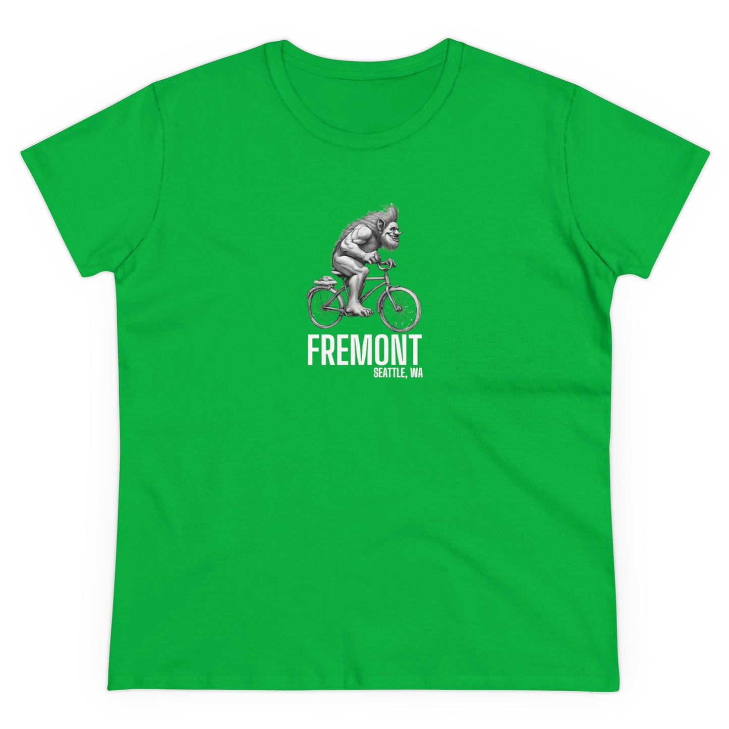 Fremont Seattle Women's Midweight Cotton Tee