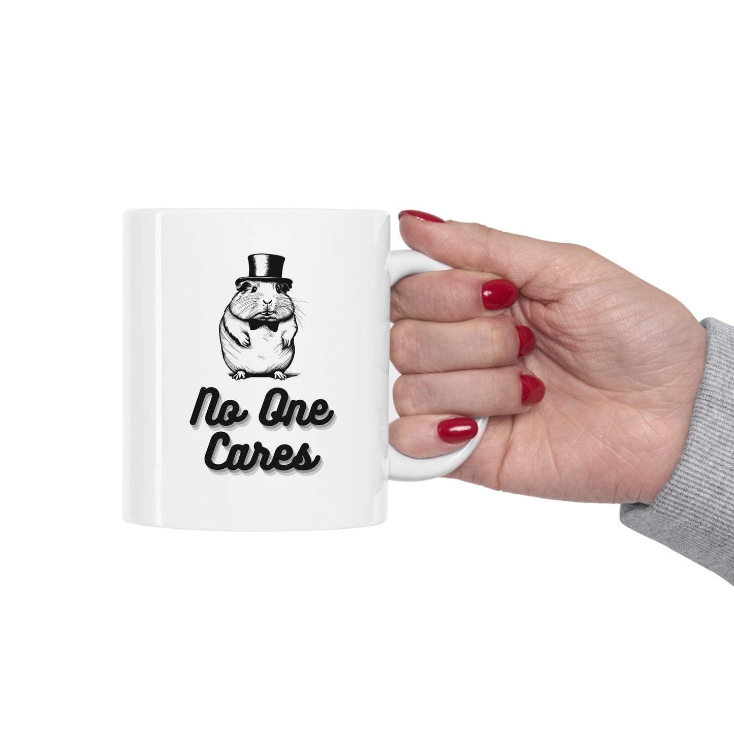 No One Cares Ceramic Mug 11oz