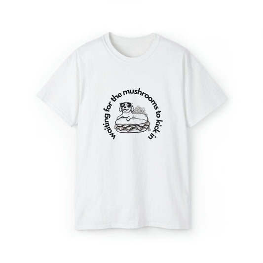 Waiting for the Mushrooms Men’s Ultra Cotton Tee